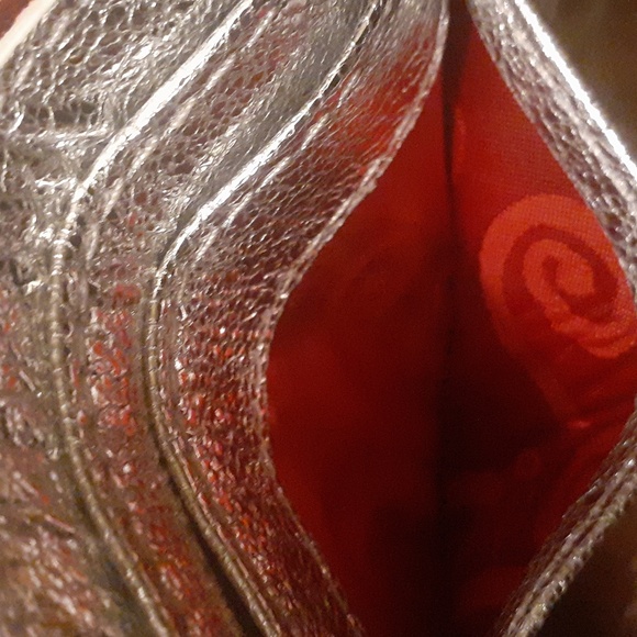 BRIGHTON LEATHER CARD HOLDER NWOT - Picture 9 of 11